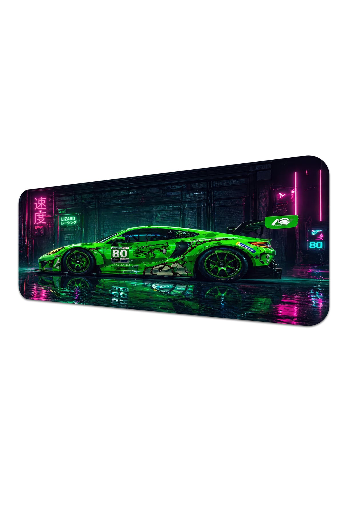 70x30 Profesyonel Gaming Mouse Pad - Kaydırmaz Taban, Pürüzsüz Yüzey, Hassas Kontrol, Dikişli Kenar