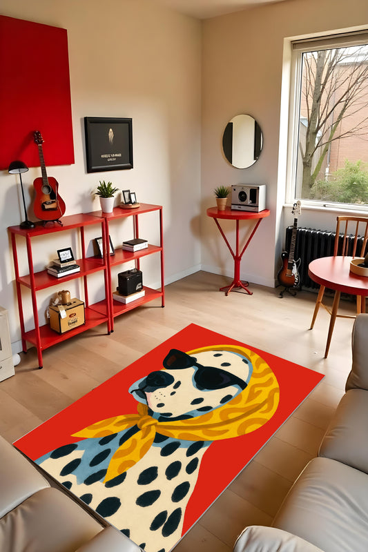 Makinede Yıkanabilir Dijital Baskı Kaymaz Taban Salon Mutfak Yolluk Çocuk Odası Halısı