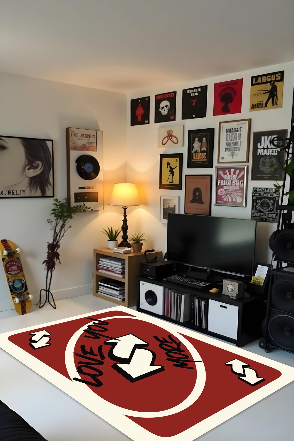 Dijital Yıkanabilir Etnik Retro Desen Kaymaz Taban Salon Halısı Mutfak Halısı Yolluk Çocuk Halısı