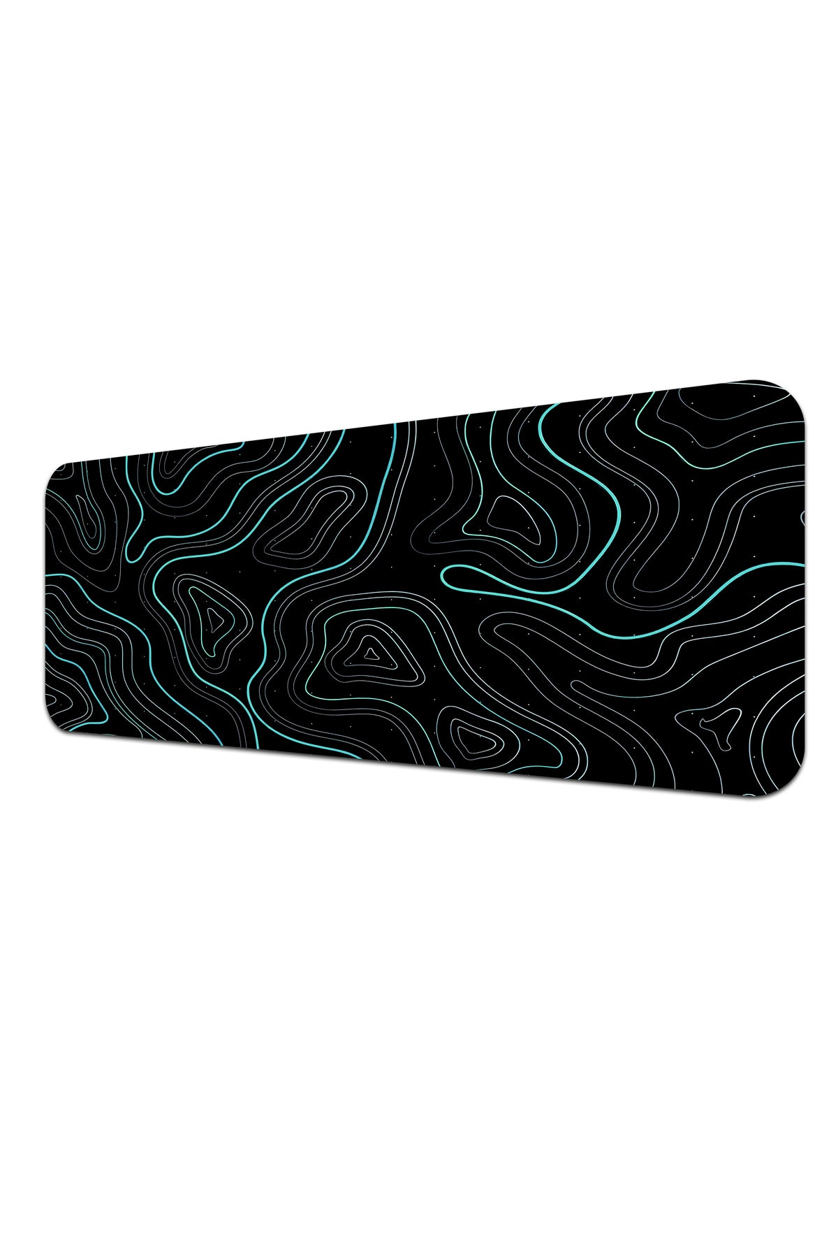 70x30 Profesyonel Gaming Mouse Pad - Kaydırmaz Taban, Pürüzsüz Yüzey, Hassas Kontrol, Dikişli Kenar