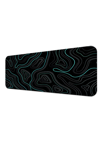 70x30 Profesyonel Gaming Mouse Pad - Kaydırmaz Taban, Pürüzsüz Yüzey, Hassas Kontrol, Dikişli Kenar