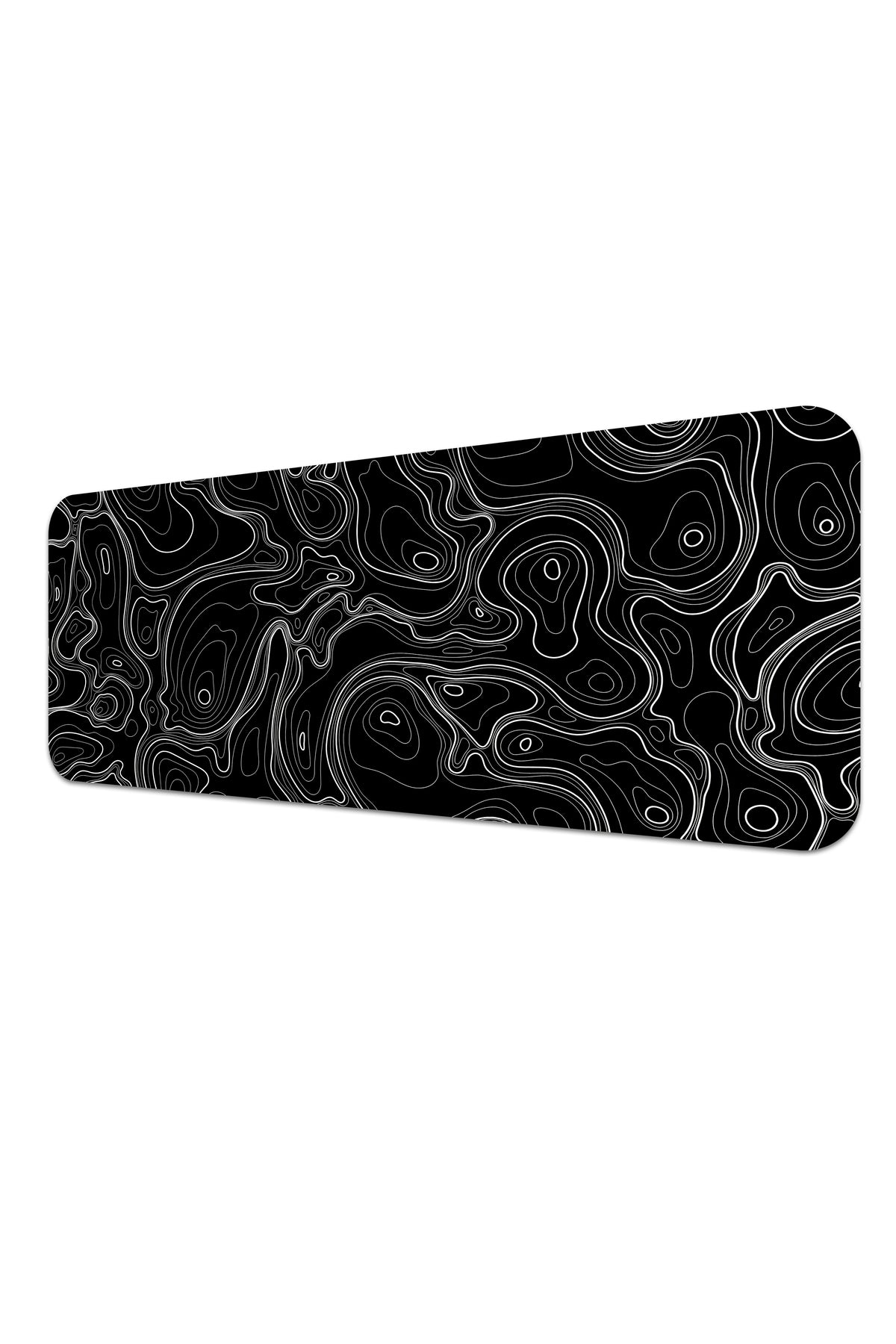 70x30 Profesyonel Gaming Mouse Pad - Kaydırmaz Taban, Pürüzsüz Yüzey, Hassas Kontrol, Dikişli Kenar