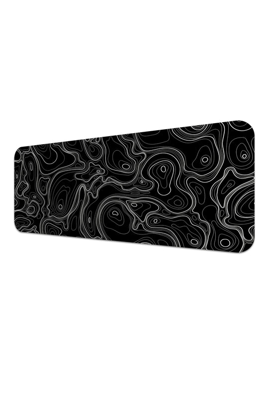 70x30 Profesyonel Gaming Mouse Pad - Kaydırmaz Taban, Pürüzsüz Yüzey, Hassas Kontrol, Dikişli Kenar