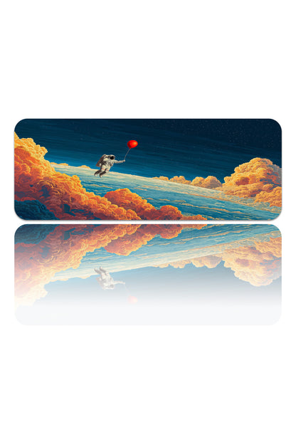 70x30 Profesyonel Gaming Mouse Pad - Kaydırmaz Taban, Pürüzsüz Yüzey, Hassas Kontrol, Dikişli Kenar