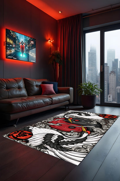 Makinede yıkanabilir Gamer kaymaz taban leke tutmaz mutfak halısı salon halısı ve kesme yolluk