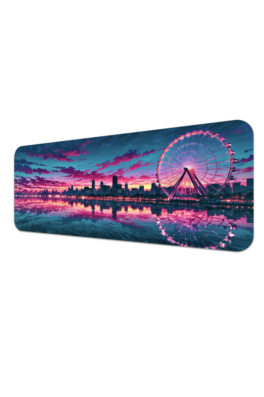 70x30 Profesyonel Gaming Mouse Pad - Kaydırmaz Taban, Pürüzsüz Yüzey, Hassas Kontrol, Dikişli Kenar