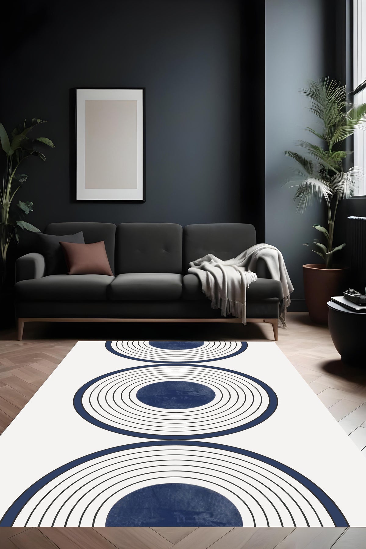 Makinede Yıkanabilir Dijital Baskı Kaymaz Taban Salon Mutfak Yolluk Çocuk Odası Halısı