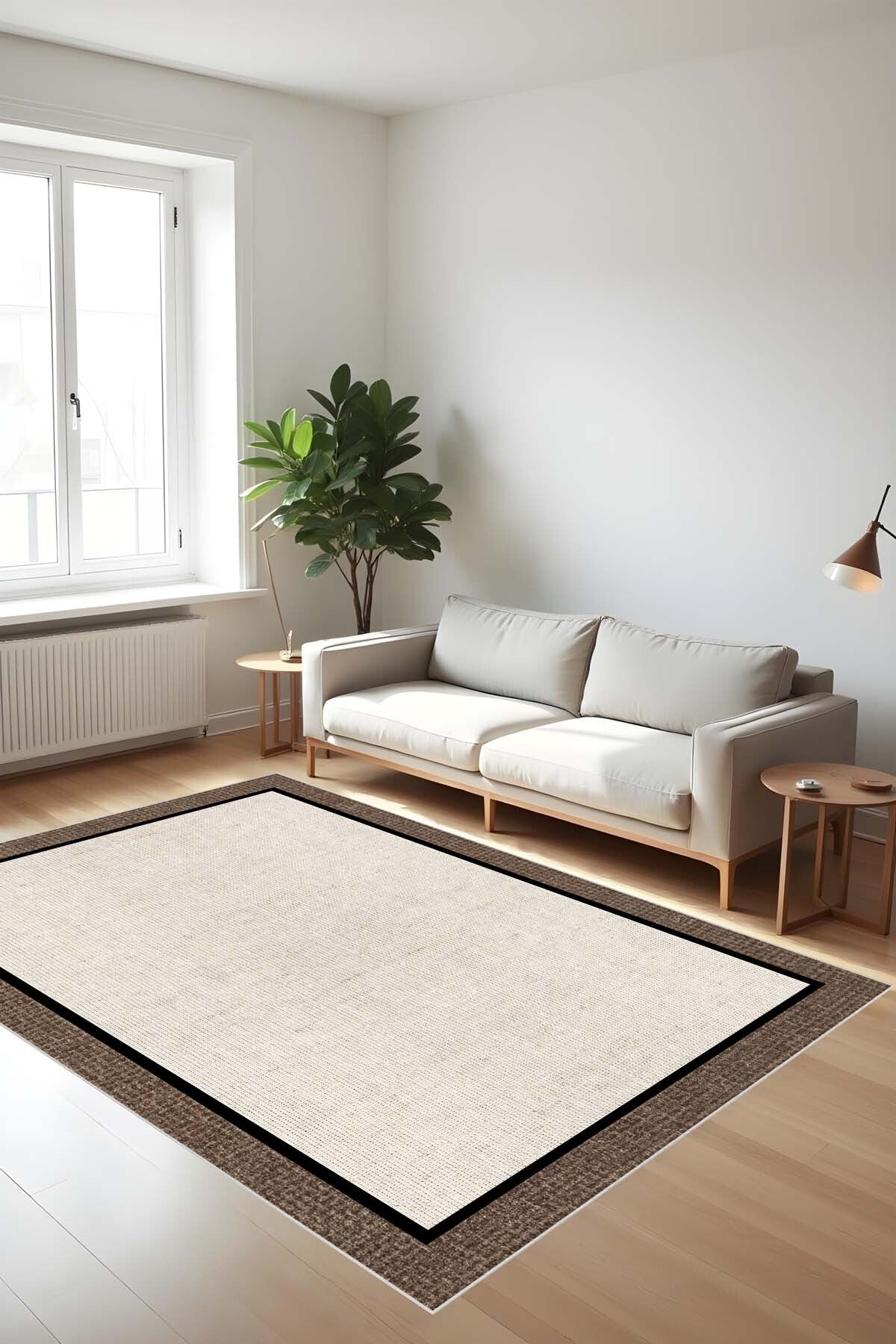 Makinede Yıkanabilir Dijital Baskı Kaymaz Taban Salon Halısı Mutfak Yolluk Çocuk Odası Halısı