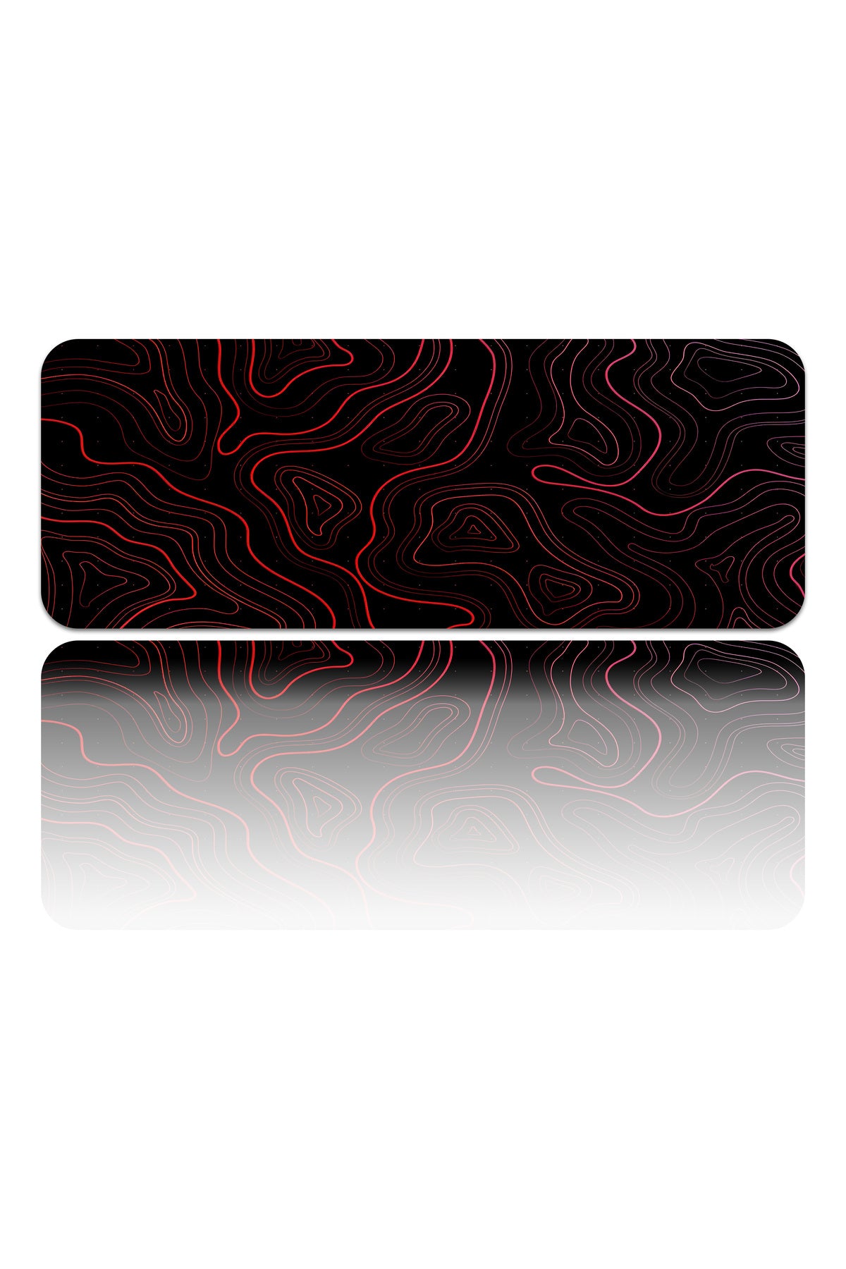 70x30 Profesyonel Gaming Mouse Pad - Kaydırmaz Taban, Pürüzsüz Yüzey, Hassas Kontrol, Dikişli Kenar