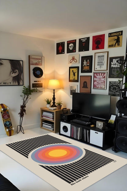 Dijital Yıkanabilir Etnik Retro Desen Kaymaz Taban Salon Halısı Mutfak Halısı Yolluk Çocuk Halısı