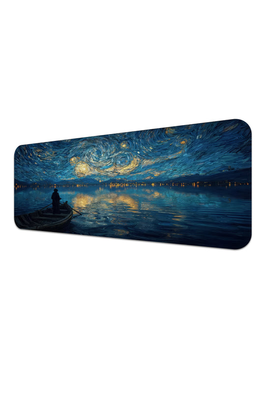 70x30 Profesyonel Gaming Mouse Pad - Kaydırmaz Taban, Pürüzsüz Yüzey, Hassas Kontrol, Dikişli Kenar