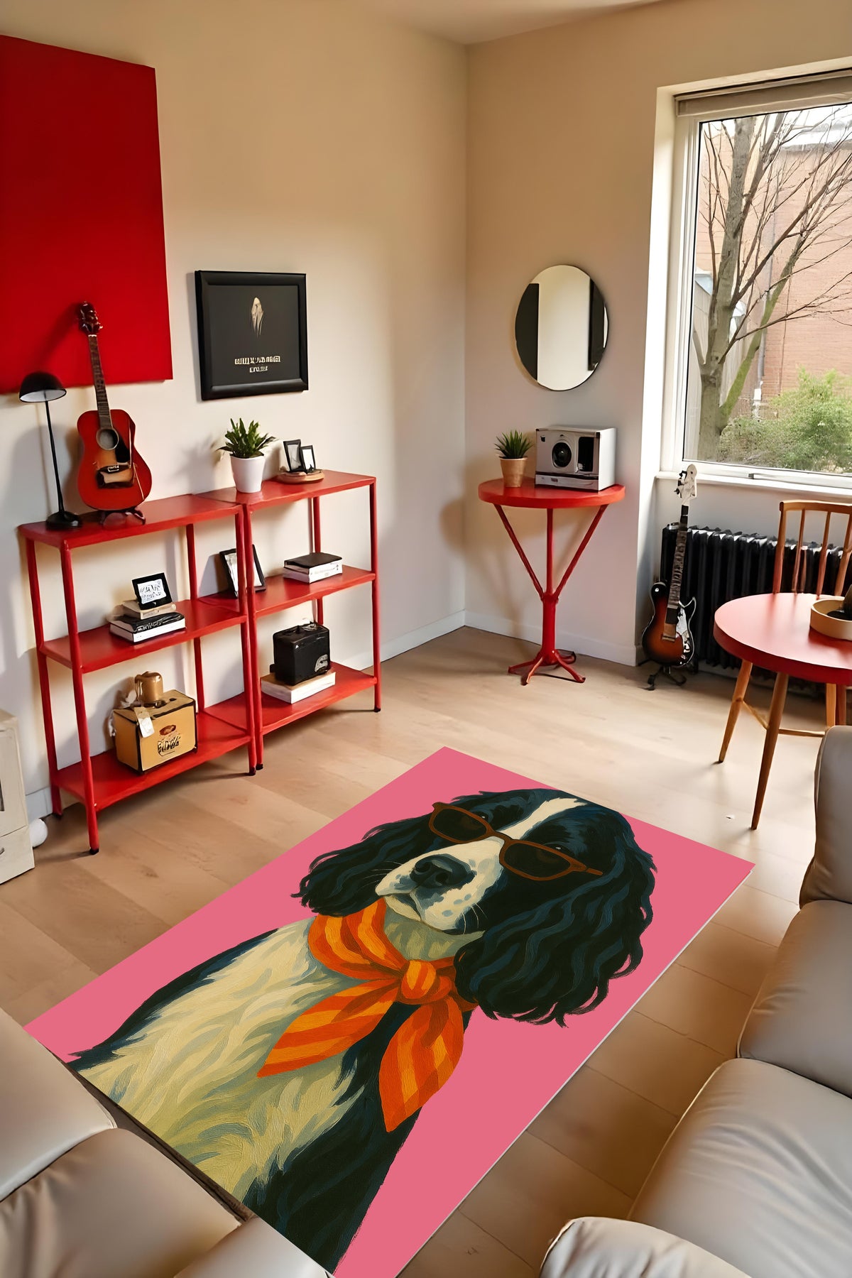 Makinede Yıkanabilir Dijital Baskı Kaymaz Taban Salon Mutfak Yolluk Çocuk Odası Halısı