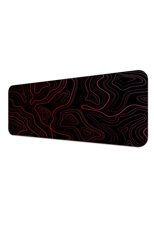 70x30 Profesyonel Gaming Mouse Pad - Kaydırmaz Taban, Pürüzsüz Yüzey, Hassas Kontrol, Dikişli Kenar