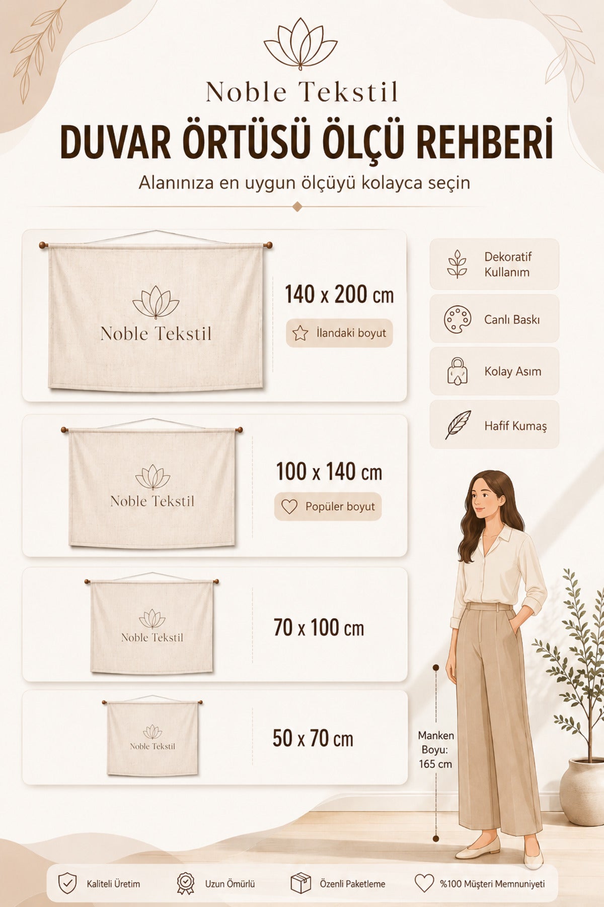 Dijital Kaliteli Kumaş Çocuk Odası Duvar Örtüsü Canlı Renkler Duvar Halısı Duvar Örtüsü