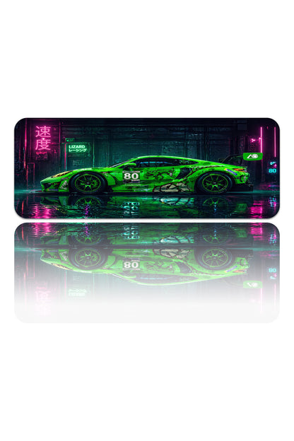 70x30 Profesyonel Gaming Mouse Pad - Kaydırmaz Taban, Pürüzsüz Yüzey, Hassas Kontrol, Dikişli Kenar