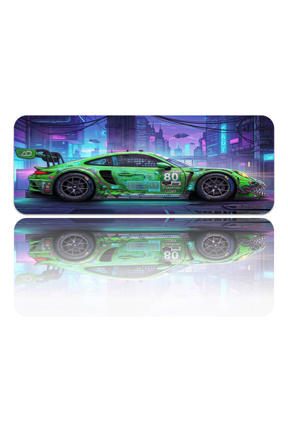 70x30 Profesyonel Gaming Mouse Pad - Kaydırmaz Taban, Pürüzsüz Yüzey, Hassas Kontrol, Dikişli Kenar