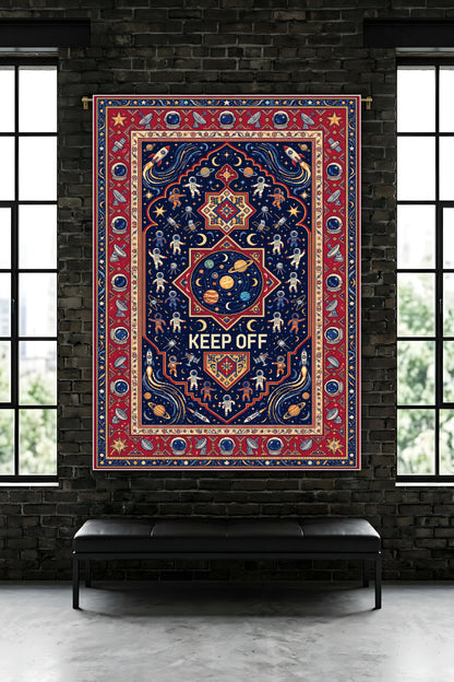 Dijital Yıkanabilir Etnik Retro Desen Kaymaz Taban Salon Halısı Mutfak Yolluk Çocuk Odası Halısı