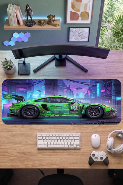 70x30 Profesyonel Gaming Mouse Pad - Kaydırmaz Taban, Pürüzsüz Yüzey, Hassas Kontrol, Dikişli Kenar