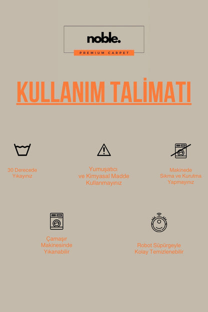Dijital Baskı Modern Dekoratif Kaymaz Taban Makinada Yıkanabilir Salon Mutfak ve Yolluk Halısı