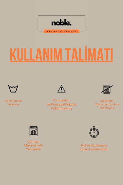 Dijital Baskı Fas Kapısı Desenli Klasik Dekoratif Makinada Yıkanabilir Salon Mutfak ve Yolluk Halısı