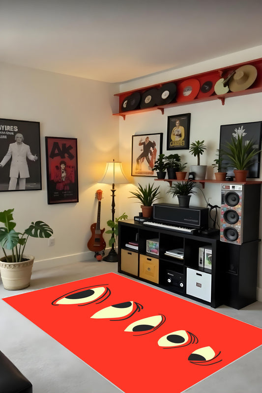 Makinede yıkanabilir bohem desen kaymaz taban leke tutmaz salon halısı çocuk halısı ve kesme yolluk