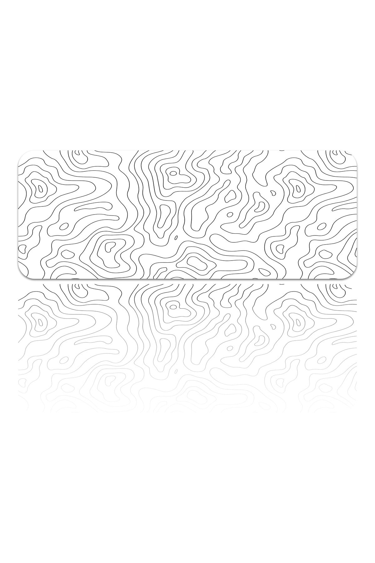 70x30 Profesyonel Gaming Mouse Pad - Kaydırmaz Taban, Pürüzsüz Yüzey, Hassas Kontrol, Dikişli Kenar