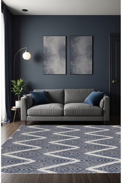 Dijital Baskı Modern Dekoratif Makinada Yıkanabilir Salon Halısı Mutfak Halısı Yolluk Koridor Halısı