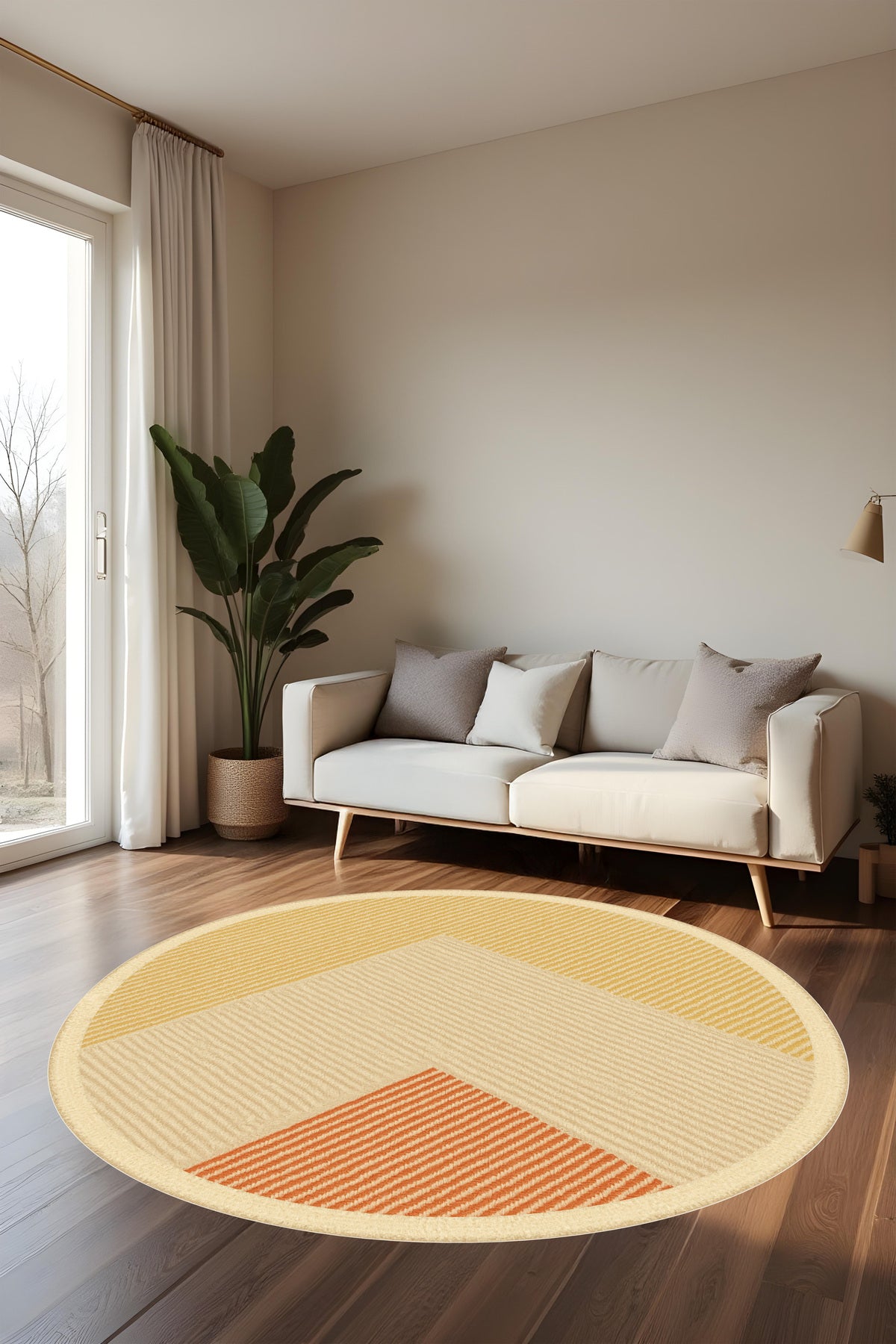 Makinede Yıkanabilir Geometrik Desen Kaymaz Taban Leke Tutmaz Mutfak Halısı Salon Halısı ve Yolluk