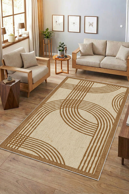 Makinede Yıkanabilir Dijital Baskı Kaymaz Taban Salon Mutfak Yolluk Çocuk Odası Halısı