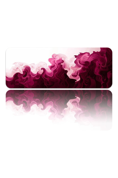 70x30 Profesyonel Gaming Mouse Pad - Kaydırmaz Taban, Pürüzsüz Yüzey, Hassas Kontrol, Dikişli Kenar