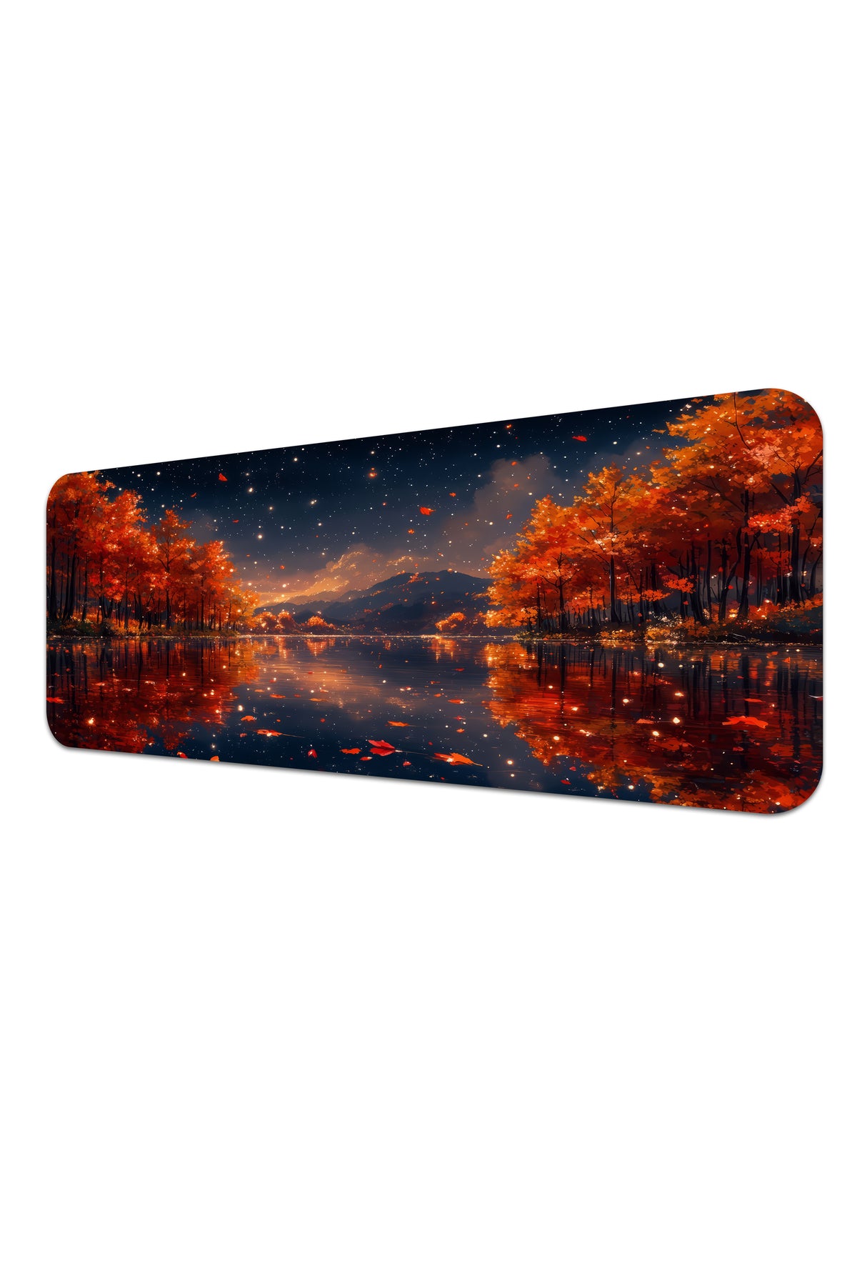 70x30 Profesyonel Gaming Mouse Pad - Kaydırmaz Taban, Pürüzsüz Yüzey, Hassas Kontrol, Dikişli Kenar