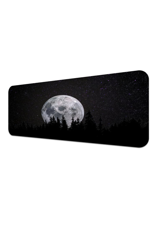 70x30 Profesyonel Gaming Mouse Pad - Kaydırmaz Taban, Pürüzsüz Yüzey, Hassas Kontrol, Dikişli Kenar