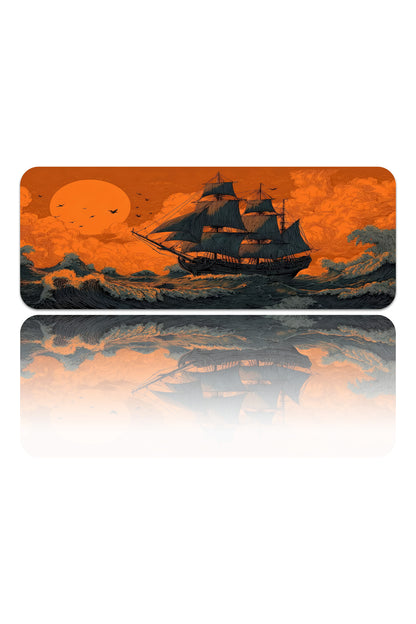70x30 Profesyonel Gaming Mouse Pad - Kaydırmaz Taban, Pürüzsüz Yüzey, Hassas Kontrol, Dikişli Kenar