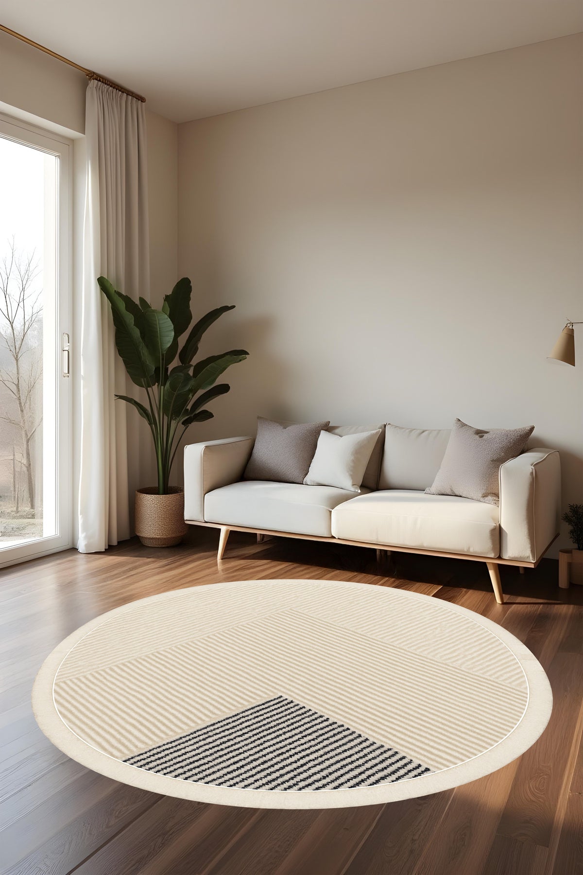 Makinede Yıkanabilir Geometrik Desen Kaymaz Taban Leke Tutmaz Mutfak Halısı Salon Halısı ve Yolluk