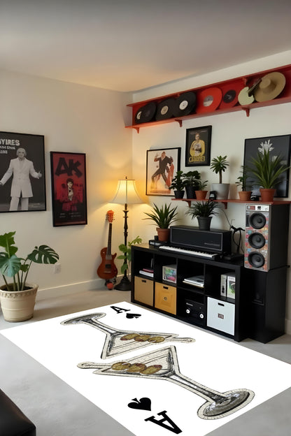 Dijital Baskı Modern Tarz Kaymaz Taban Leke Tutmaz Makinada Yıkanabilir Salon Halısı Genç Oda Halısı